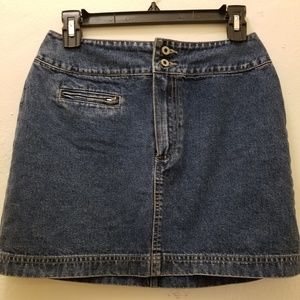 Jeans Skirt